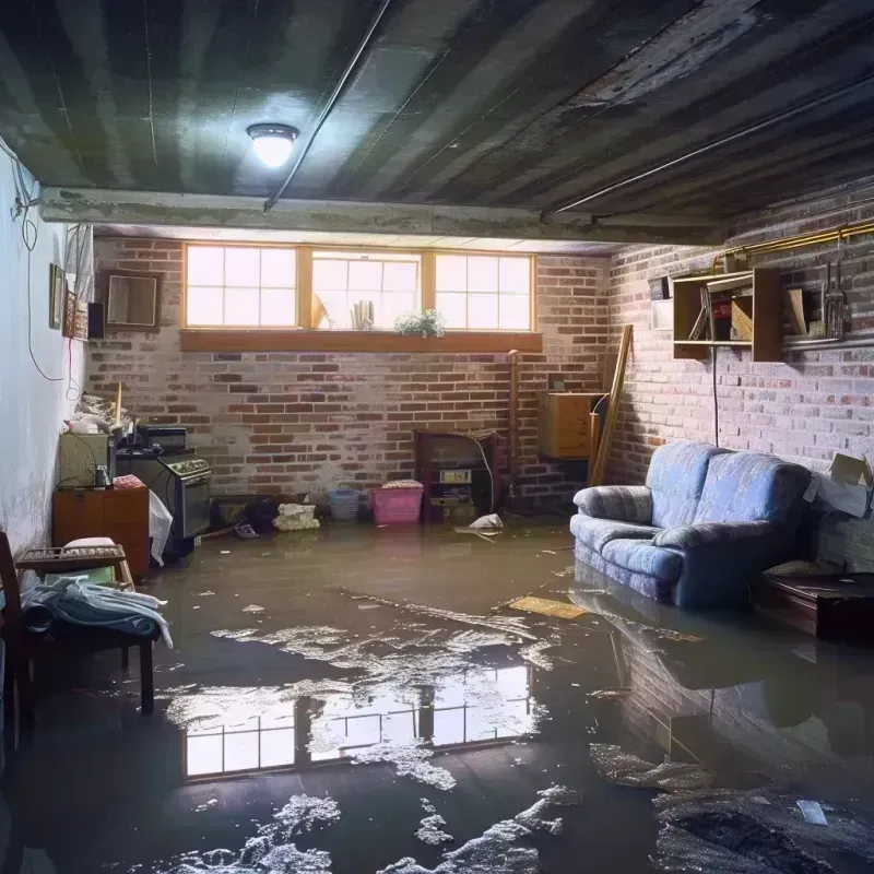 Flooded Basement Cleanup in Haverhill, NH